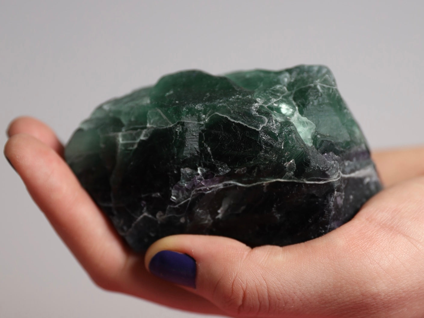 Large Fluorite Cluster Specimen