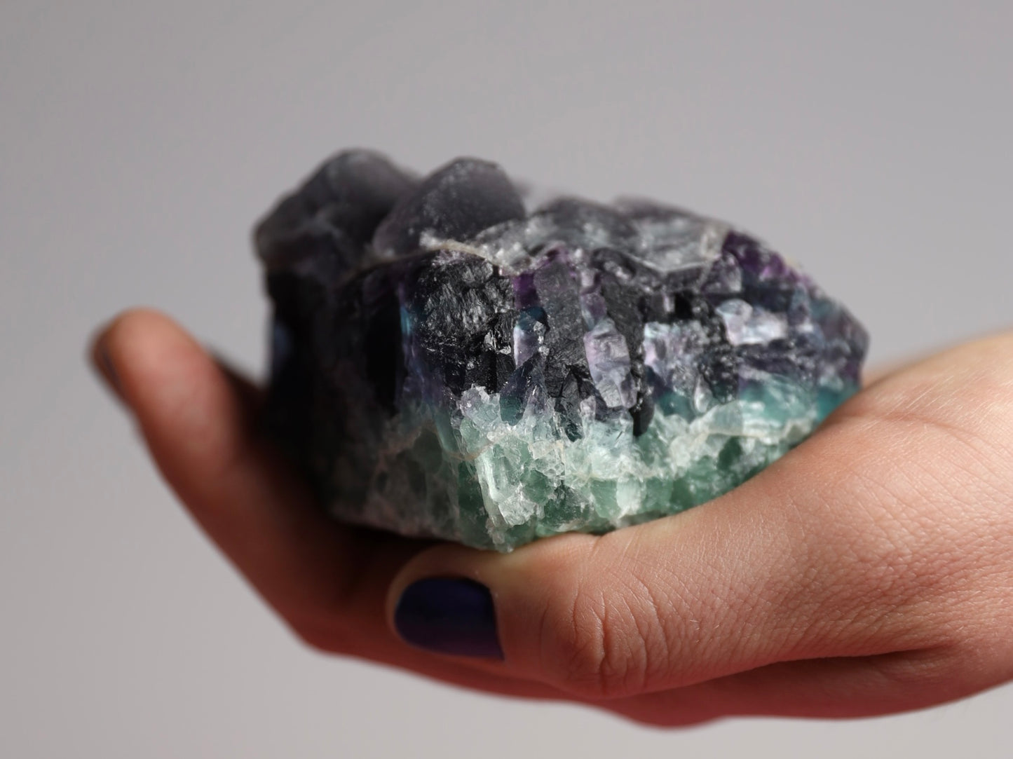 Large Fluorite Cluster Specimen