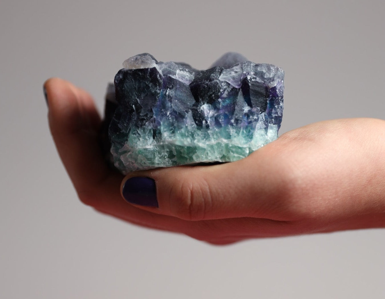 Large Fluorite Cluster Specimen