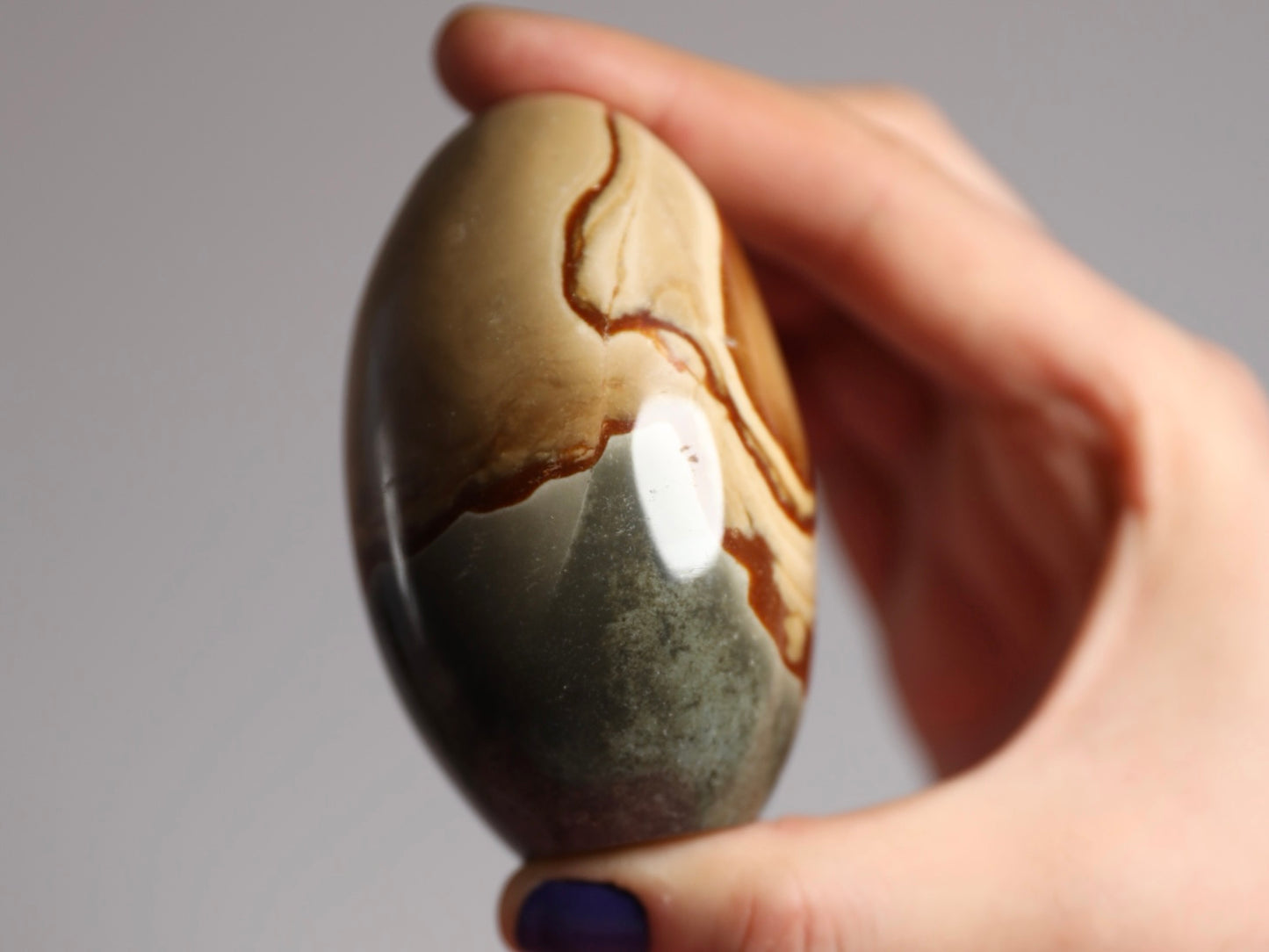 Large Desert Jasper Freeform Crystal