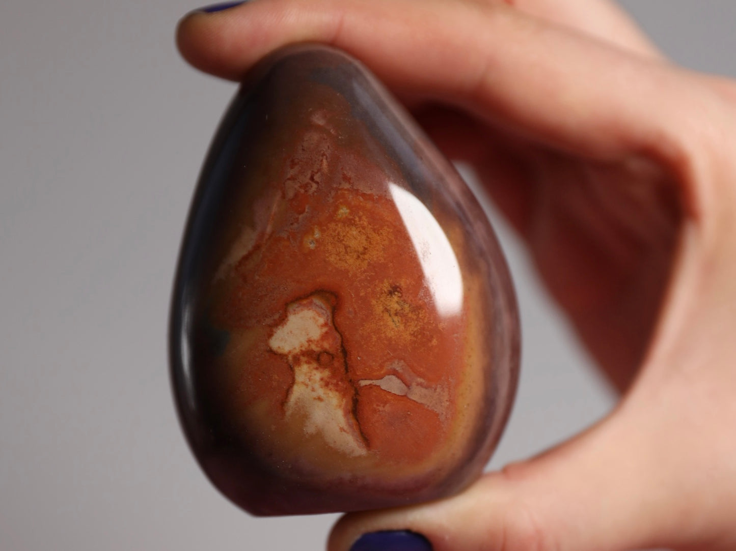 Large Desert Jasper Freeform Crystal