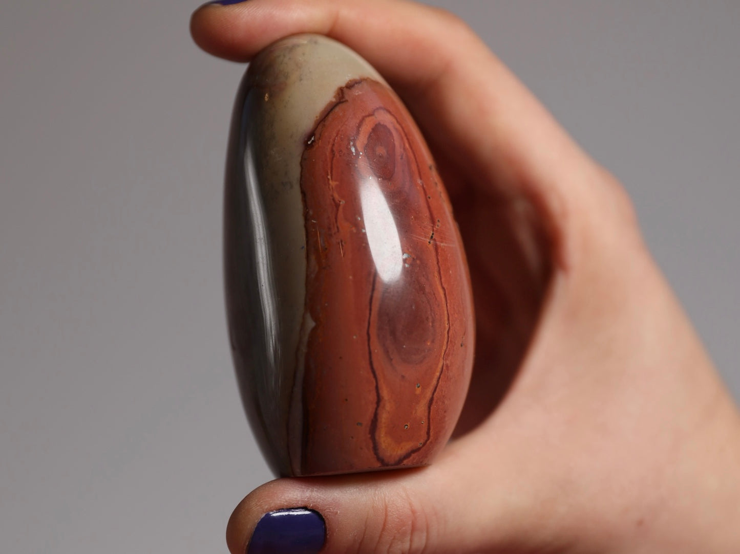 Large Desert Jasper Freeform Crystal