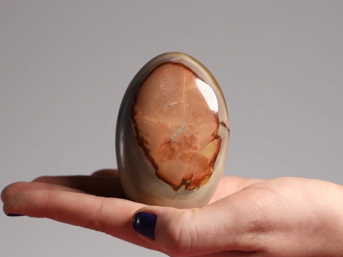 Large Desert Jasper Freeform Crystal