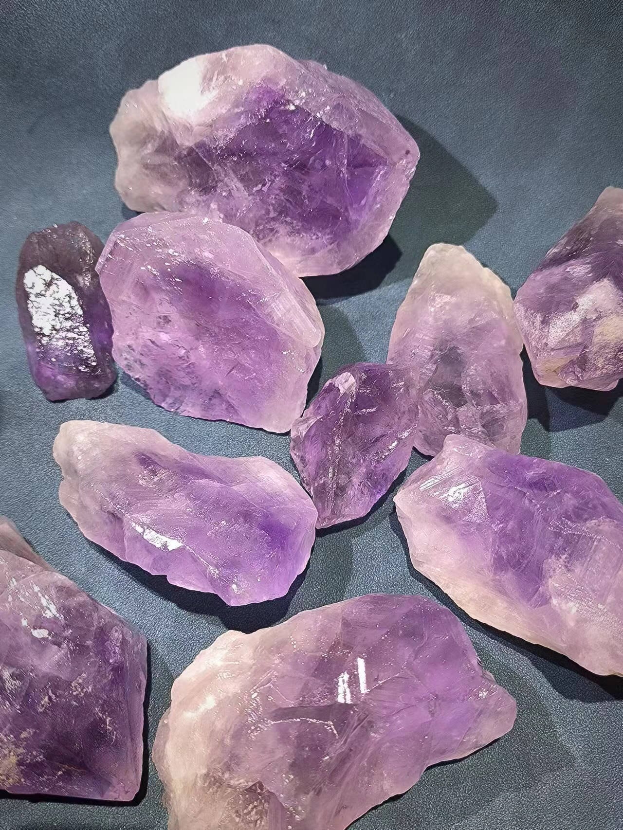 Large Natural Amethyst - 10 cm, 150-200 g rough crystal